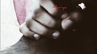 Mallu aunty deep-throat job