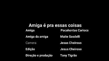 POCAHONTAS CARIOCA de volta ao canal, junto com a deliciosa MAITE SASDELLI!! IMPERDÍVEL!