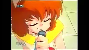 Bold Anime Nika Fights Ghosts Naked in Madrid for Hot Hubad Action