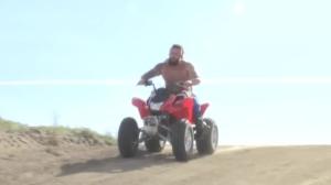 bawdy Rider - Masturbation Nail