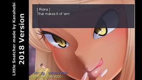 Little Snatcher I Riona Vore Digestion I Giantess Game