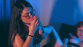 Your Lips Exist Only To Kiss My Feet