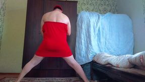 Seductive Crossdresser Playing Innocent but Looking so Dirty