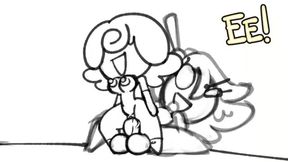 Cookie And The Pound Cake!