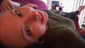 Spending Lonely Christmas Alone With My Thirsty Stepmom Craving My Young Throbbing Cock