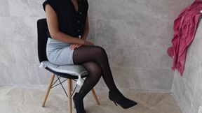 My boss fucks my ass