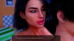 Lara Croft's Tomb Adventure Busty Teen Sucks BBC for Gloryhole Blowjobs & Facial Cumshots