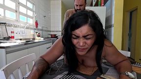 Na Cozinha Tem Cuzinho &ndash_ A nova CUlin&aacute_ria safada do Casal Mattos