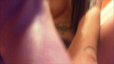 Hot wet italian orgasm in pantyhose