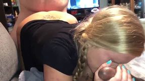 Mrs Ellie Brooks Small dick hubby called a BBC friend to help him fuck his hotwife