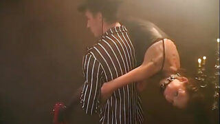 Viktoria Goo gets pounded in intense anal gangbang with sticky bukkake