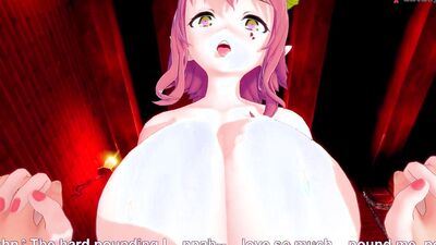 Big Tits stars in Kyonyuu Fantasy Series - Uncensored hentai with Shamsiel Shahar's massive natural boobs