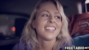 Picked Up a Hitchhiking Teen for Some Intense Dual Porn Action - Zoey Monroe, Jake Adams & Seth Gamble