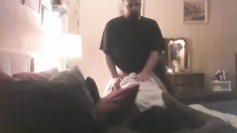 Verbal White Bear Gives Black Crossdresser a Facial