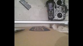 Stomping my expensive radio control drone