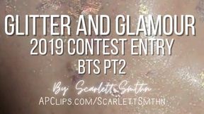 Glitter and Glamour Contest Entry BTS pt2 (Mobile)