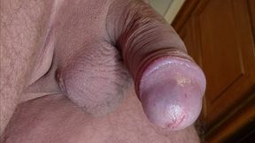 My lovely and close up uncut cock needs to be caressed