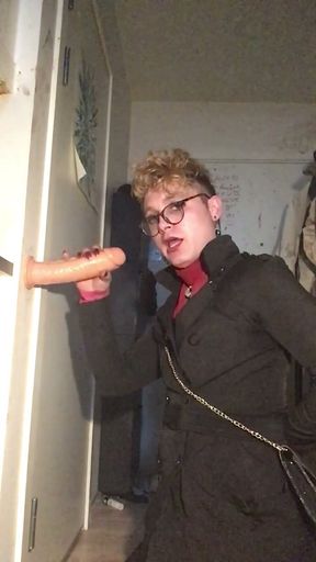 Sissy Bitch love to suck   Clip 1
