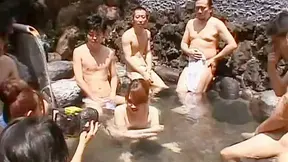 Miku Ohashi Juggles Cocks In Hot Japanese Group Orgy Sex Fest