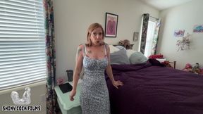 Weak Stepmom Learns a Lesson - Jane Cane, Shiny Cock Films