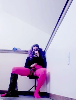 Nasty Semen Slut Tgirl Sissy