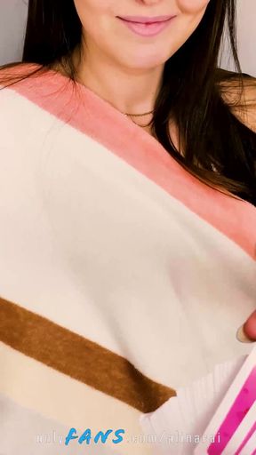 I bought playing cards, are you ready to play with me? Okay, do I have to take off my panties?