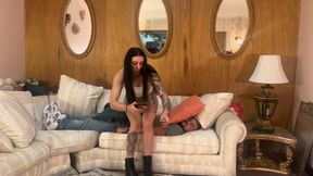 Mistress Ciara Nap Time