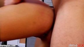 DaringSex Breanne Benson Gets her Perfect Pussy Fucked