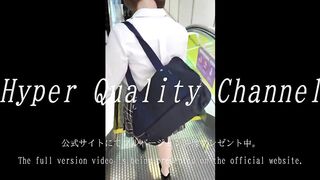 ※Complete appearance [Girls in uniform with huge breasts] With J-cup girls who go to a private scho