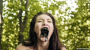 ”The THING FROM THE LAKE is out for beaver”