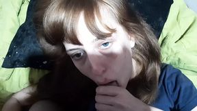 Stepsister gets serviced like the sloppy succulent she is.