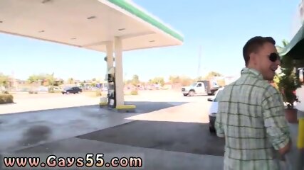 Gay man giving blow jobs public and fucking Empty Lot