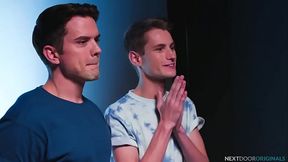 Dakota Payne can'_t hide his feelings for Trevor Harris