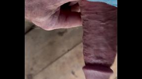 Pumped Mushroom Head From Hand Pumping My Cock Apr 2025 Gains