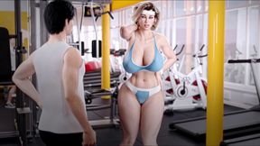 Milf Viciously Sucks a Huge Cock and Receives a Huge Cumshot  - Apocalust Chapter 09 01