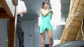 JAV Cleaner Gets Surprise from Boss During Rough Encounter