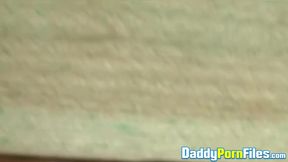 Logan Stevens gets stuffed at the shack by two muscled dicks