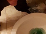 BWC  bro slow motion public piss