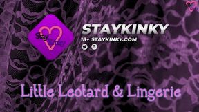 StayKinky - Little Leotard Lingerie HD