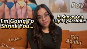 Gia's Little Threat has Giant Consequences! - Gia Aquila