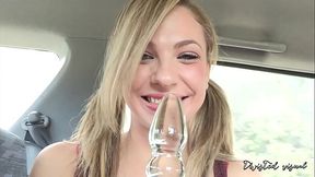 DAHLIA SKY'_S LESBIAN SEX ADVENTURE - ANAL | TOYS | PUSSY EATING | PUBLIC