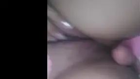 Amateur GF gives a tasty blowjob with her dildo while on Discord call