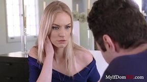 Hot MILF Pays For Her Husband'_s Wrong Deeds- Rachael Cavalli