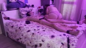 Pretty Trans Submissive Tied to the Mercy of Her Mistress Part 2