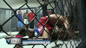 Blonde slut is spreading her legs for a huge dong