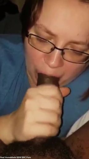 Passionately Sucking Stroking BBC Moaning Groaning