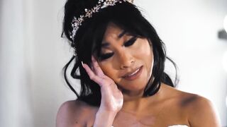 TRANSFIXED - Lady Boy Maid Of Honor Korra Del Rio Hard Destroys Conflicted Bride Ember Snows Vagina