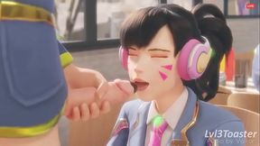 D.Va Lvl.3 Toaster