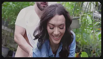 Intense Threesome with Luna Luxe and Sawyer Cassidy Deepthroating Action