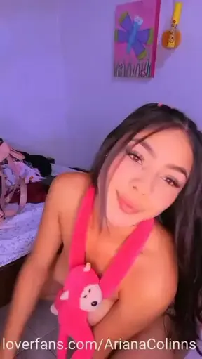 Another video with the pink monkey lol 🐵💗 if you buy it, i will give you a personalized surprise 🙊😈